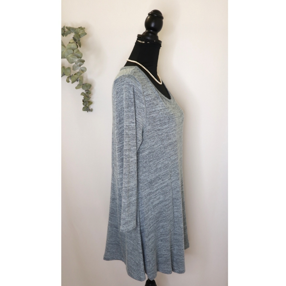 Cupio Gray Tunic - Picture 5 of 8